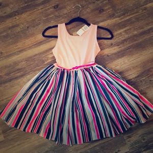Beautees striped dress
